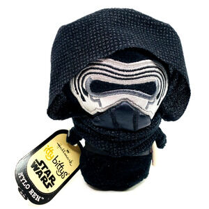 Hallmark Itty Bittys KYLO REN Star‎ Wars 4" Plush Stuffed Toy NWT